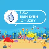 Sleepy Süper ikili Fırsat Paketi(Jeans Külot Bez 6 Numara 20 Adet + Mayo Külot Bez 6 Numara 14 Adet) - 7