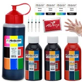 Hp , Epson, Canon, Brother Tanklı Yazıcı Üniversal Mürekkep Dolum Seti 800 ml. - 1