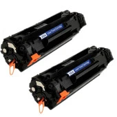 Perfection Hp Laserjet Pro Mfp M127Fw M127Fn CF283A Muadil Toner (2 ADET) thumbnail 1