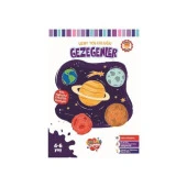 Boyama Zamanı Uzay Yolculuğu Serisi – Gezegenler - 1