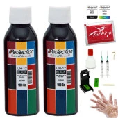 Perfection Canon E3140 - E3340 - E3440 - E4240 - Pg46 - Cl56 Kartuş Uyumlu Kartuş Dolum Seti̇ 2 X 100 Ml Black thumbnail 1