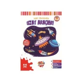 Boyama Zamanı Uzay Yolculuğu Serisi – Uzay Araçları - 1