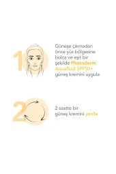 Bioderma Photoderm Aquafluide SPF50+ Tüm Ciltler için Yüksek Korumalı Yüz Güneş Kremi 40 ml - 4