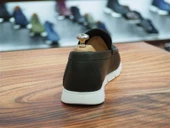HAKİ CİLT HAKİKİ DERİ ERKEK LOAFER AYAKKABI - 4