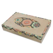 Nipora Özel Premium Kutulu 1000 Ayar Kazaz Püsküllü Arpa Kesim Yedek İmameli King Seccer Sarı-Beyaz Hareli Damla Kehribar Tesbih thumbnail 4