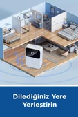 Torima X9  Beyaz Akıllı Su Geçirmez Kablosuz Kapı Zili - 3