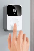 Torima X9  Beyaz Akıllı Su Geçirmez Kablosuz Kapı Zili - 2