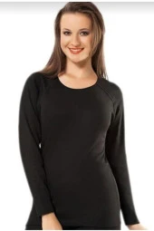Kota Kadın Siyah Termal Body 2007 thumbnail 2