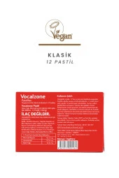 Vocalzone Klasik Pastil 12'li thumbnail 2