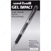 Uniball Signo Broad 1.0 İmza Kalemi Siyah 12 Li - 1