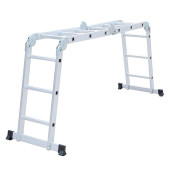 Packtech Alüminyum Akrobat Çok Amaçlı Merdiven PT-AKR-370 3,7 Metre - 4 x 3 Basamak - 2