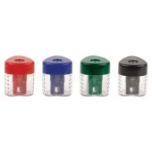 Faber Castell Kalemtraş Grip Auto Klasik Renkler 5140183401 - 1