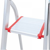 Packtech Ev Tipi Alüminyum Merdiven PT-ETM-80 h:2m - 8 Basamak - 1