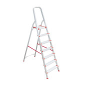 Packtech Ev Tipi Alüminyum Merdiven PT-ETM-80 h:2m - 8 Basamak - 3