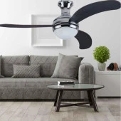 Kaşkar-Taflan SPV52 Aydınlatmalı Uzaktan Kumandalı Tavan Vantilatörü thumbnail 3