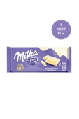 Milka Beyaz Çikolata 80gr - 6 adet - 1
