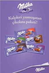 Mılka Lezzet Paketi (5 Adet Tablet Çikolata) - 1