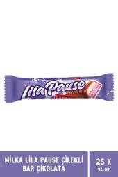 Milka Lilapause 34gr - 25 Adet - 2