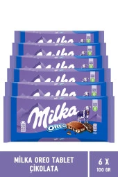 Milka Oreo Tablet 100gr - 6 adet - 1