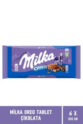 Milka Oreo Tablet 100gr - 6 adet - 2