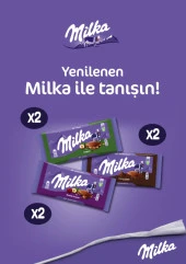 Milka Sevilen Lezzetler Paketi 1 - 1