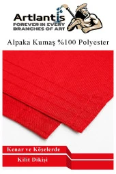 Bayrak 30x45 cm Türk Bayrağı Kumaş 1 Adet Alpaka Kumaş Bez Bayrak Kaliteli Türk Bayrağı Kırmızı Beyaz Bayrak - 4