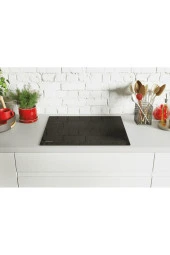 Hoover HH 64 CCB Siyah Cam Elektrikli Ankastre Ocak - 3