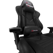 King Oyuncu Koltuğu Siyah Gaming Sandalye 1286 - 3