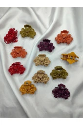 12'li Mandal Toka Seti SONBAHAR RENKLİ - 1