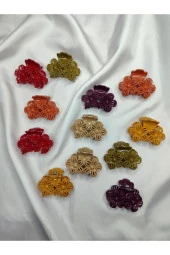 12'li Mandal Toka Seti SONBAHAR RENKLİ - 3