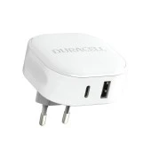 Duracell 30W 4X Hızlı Şarj Başlığı ( USB-A,USB-C ) - Beyaz - 2