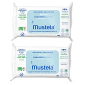 Mustela Kompost Islak Mendil Parfümsüz 60 Adet 1+1 - 1