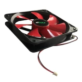 12 volt 14 cm 2 pin li soğutucu fan pc kasa içi 12v fan - 2