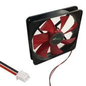 12 volt 14 cm 2 pin li soğutucu fan pc kasa içi 12v fan - 3
