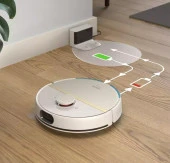 Phılıps Robot Süpürge Xu7000/02 Beyaz - 4