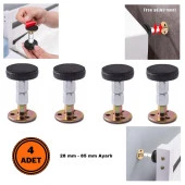 4 Adet Yatak Baza Başlık Dolap Sabitleme Aparatı Titreşim Önleyici - 1