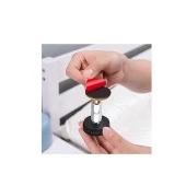 2 Adet Yatak Baza Başlık Dolap Sabitleme Aparatı Titreşim Önleyici - 5