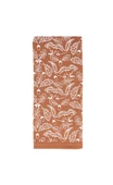 %100 Pamuk İkili 40x66 Cm Nakışlı Desenli El&Yüz Havlu/Havlu Seti Baveno - 7