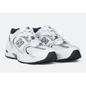 New Balance 530 'White/Silver/Blue' - 1