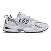 New Balance 530 'White/Silver/Blue' - 2