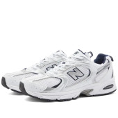 New Balance 530 'White/Silver/Blue' - 4