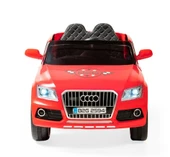 Baby2go 2394 Suv 12 Volt Uzaktan Kumandalı Deri Koltuklu Akülü Araba Kırmızı - 2