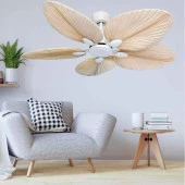 Kaşkar-Taflan T52045 Uzaktan Kumandalı Beyaz Tavan Vantilatörü thumbnail 2