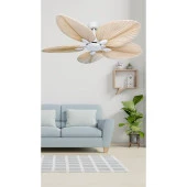 Kaşkar-Taflan T52045 Uzaktan Kumandalı Beyaz Tavan Vantilatörü thumbnail 4