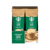 Starbucks Caffe Latte Premium Kahve Karışımı 14 Gr 10 lu x 5 Kutu - 3