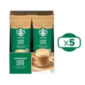 Starbucks Caffe Latte Premium Kahve Karışımı 14 Gr 10 lu x 5 Kutu - 2