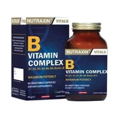Nutraxin B Vitamin Complex 60 Kapsül - 1