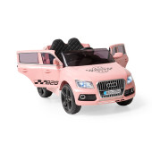 Baby2go 2394 Suv 12 Volt Uzaktan Kumandalı Deri Koltuklu Akülü Araba Antrasit - 2