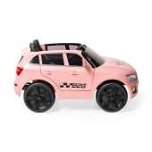 Baby2go 2394 Suv 12 Volt Uzaktan Kumandalı Deri Koltuklu Akülü Araba Antrasit - 3