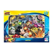 Ks Games Puzzle Mickey Mouse 24 Parça Frame Çocuk Puzzle - 1